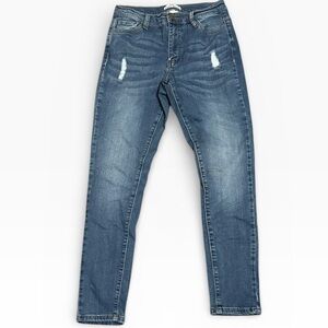 LUNA NORA skinny distressed jeans size 4